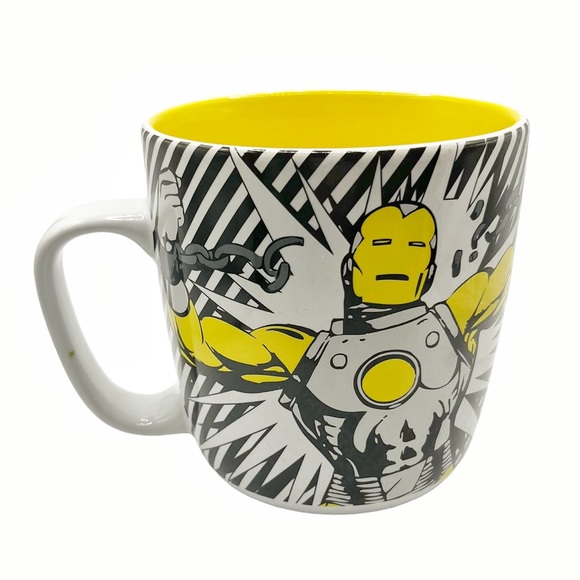 Marvel Iron Man Comic Book Mug - Picture 3 of 7